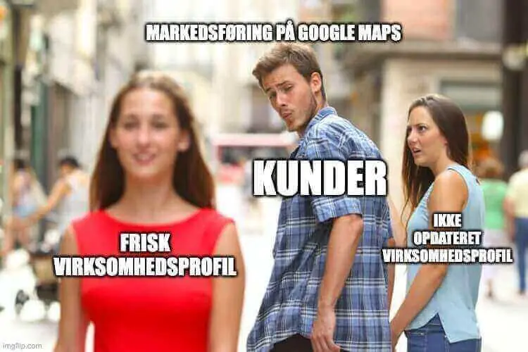 Google maps meme