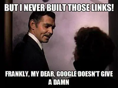 Øget synlighed med linkbuilding og gratis backlink til dig 11 BLACK hat - linkbuilding og backlinks. Frank siger nej.