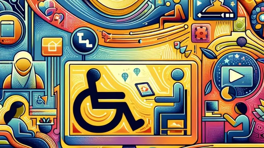 Webtilgængelighed for små virksomheder: 2024 guide 3 , Kommunikation, Kundeloyalitet, Marketingstrategi, SEO optimering, Sociale medier, Webdesign, Branding, Næstved, Digital marketing, Grafisk design%